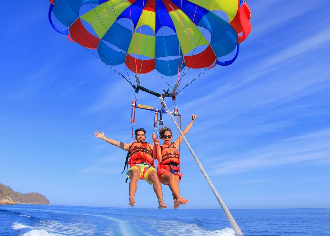 Parasailing